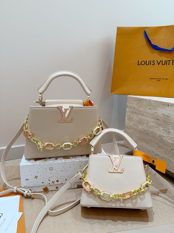 LV Capucines Bag 292 DB002-012 20-28cm