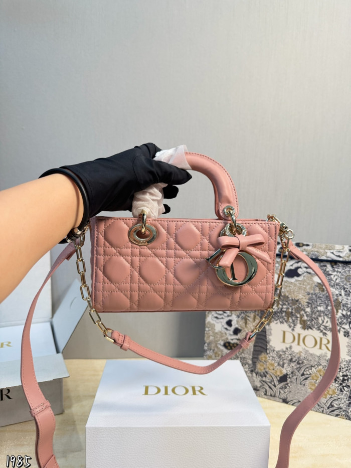 Dior Lady D-joy Bag 020 DB032 22cm