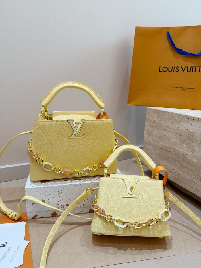 LV Capucines Bag 292 DB002-012 20-28cm