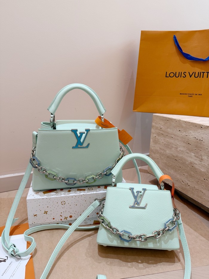 LV Capucines Bag 292 DB002-012 20-28cm