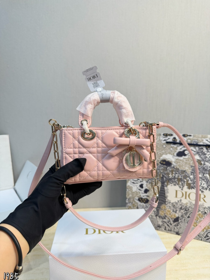Dior Lady D-joy Bag 019 DB091 16cm