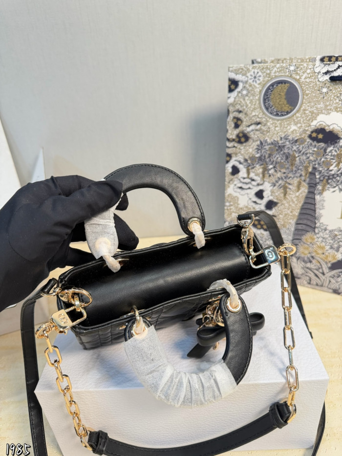 Dior Lady D-joy Bag 019 DB091 16cm