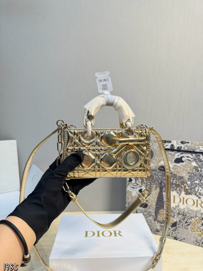 Dior Lady D-joy Bag 019 DB091 16cm