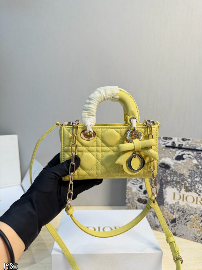 Dior Lady D-joy Bag 019 DB091 16cm