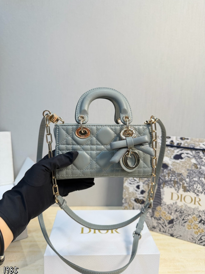 Dior Lady D-joy Bag 019 DB091 16cm