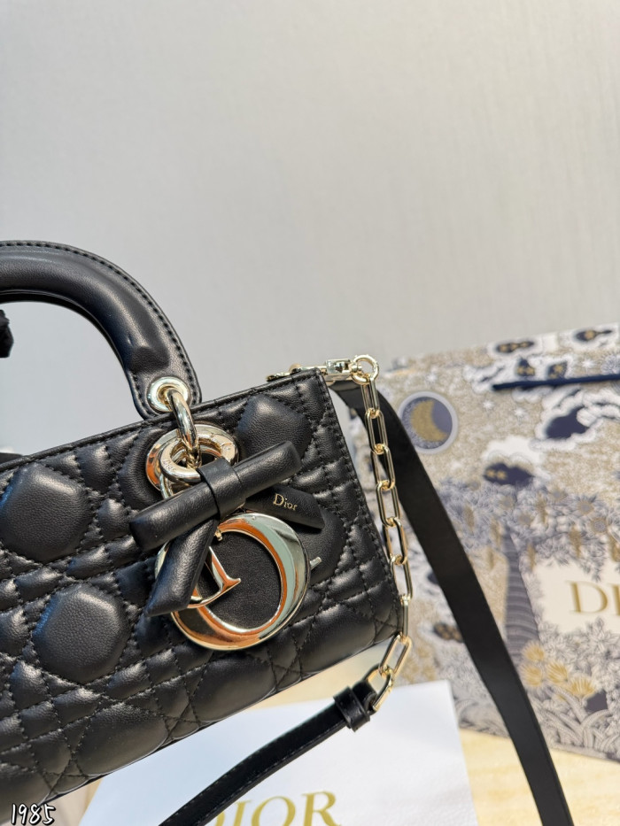 Dior Lady D-joy Bag 020 DB032 22cm