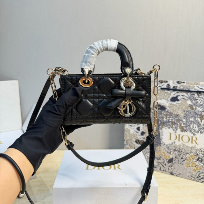 Dior Lady D-joy Bag 019 DB091 16cm
