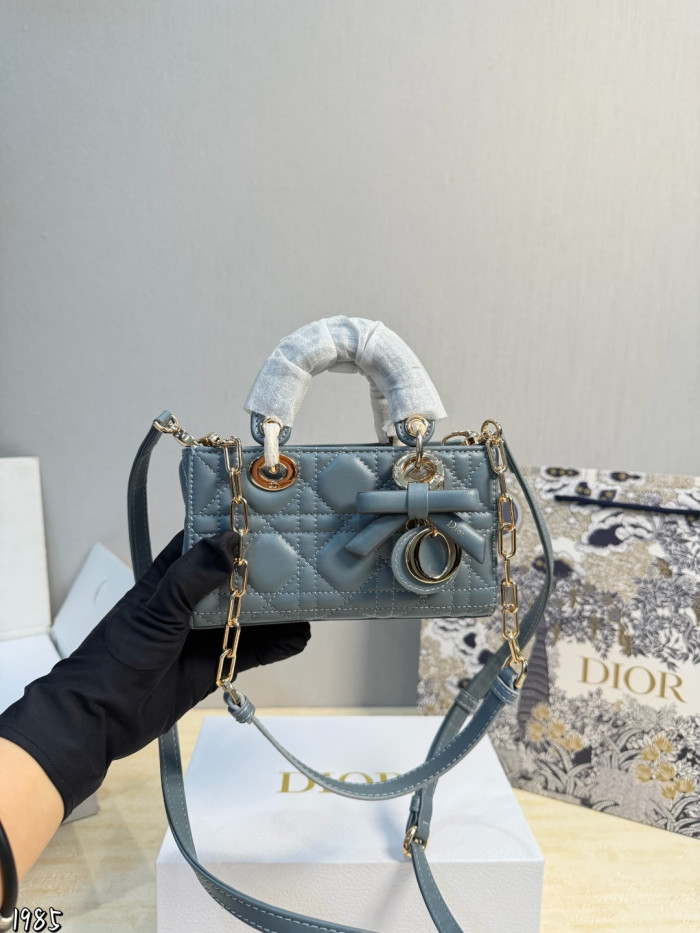 Dior Lady D-joy Bag 019 DB091 16cm