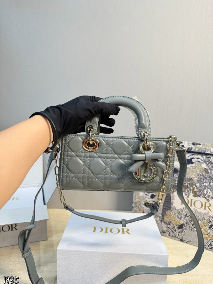 Dior Lady D-joy Bag 020 DB032 22cm
