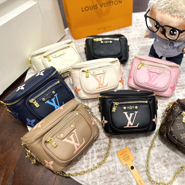LV Mini Bumbag 294 DB531 18cm