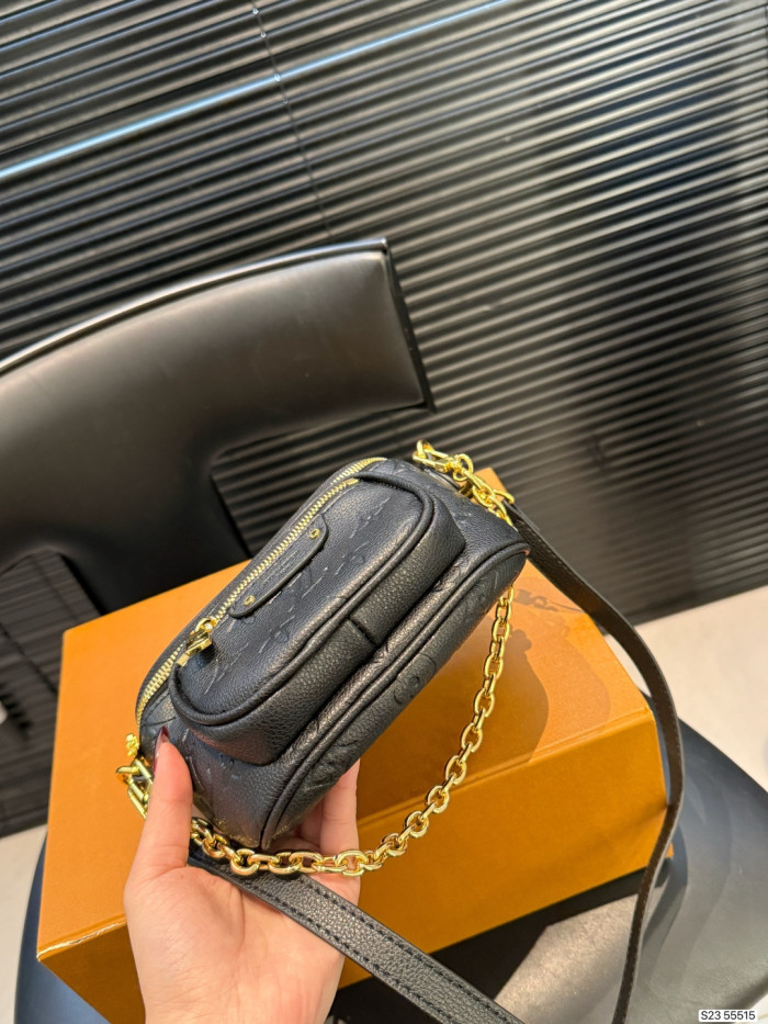 LV Mini Bumbag 55515 DB081 17cm