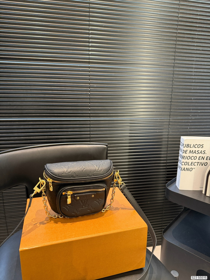 LV Mini Bumbag 55515 DB081 17cm