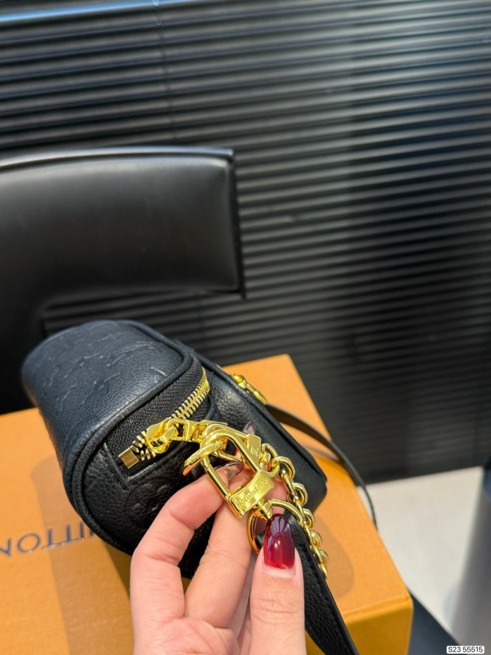 LV Mini Bumbag 55515 DB081 17cm