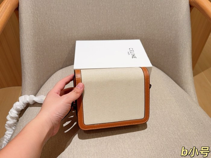 Celine Teen Triomphe Bag 012 DB061 18-22cm