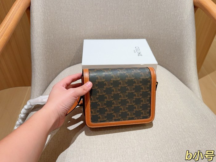 Celine Teen Triomphe Bag 012 DB061 18-22cm