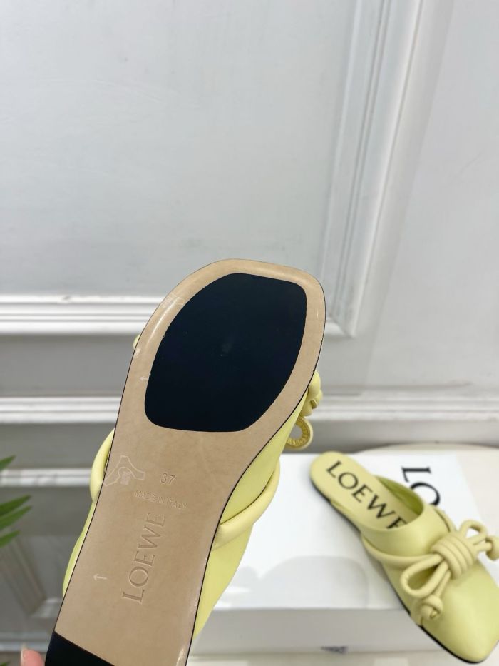 Loewe shoes 027 XM072