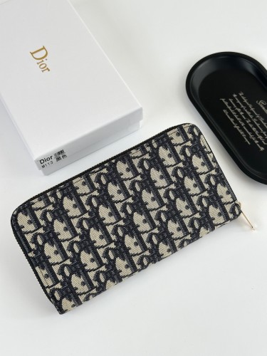 Dior Long Wallet M113 DB511 19.5cm