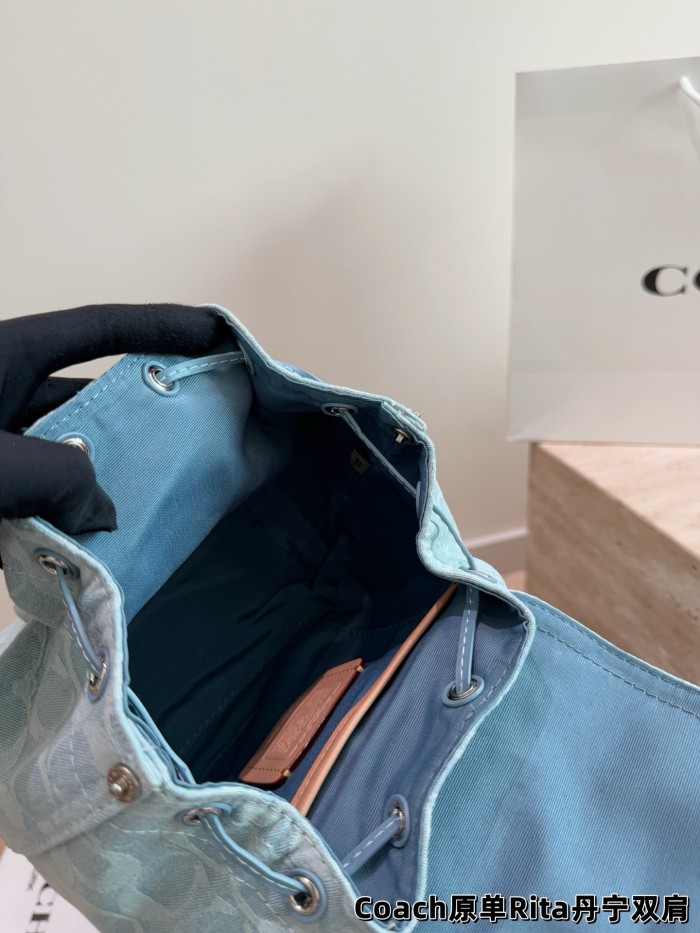 Coach Riya Backpack 016 DB542 20cm