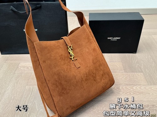 YSL Le5A7 Hobo Bag 080 DB541 23-28cm