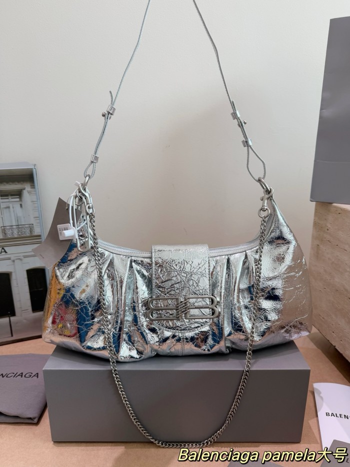 Balenciaga Pamela Bag 004 DB562-082 22-32cm