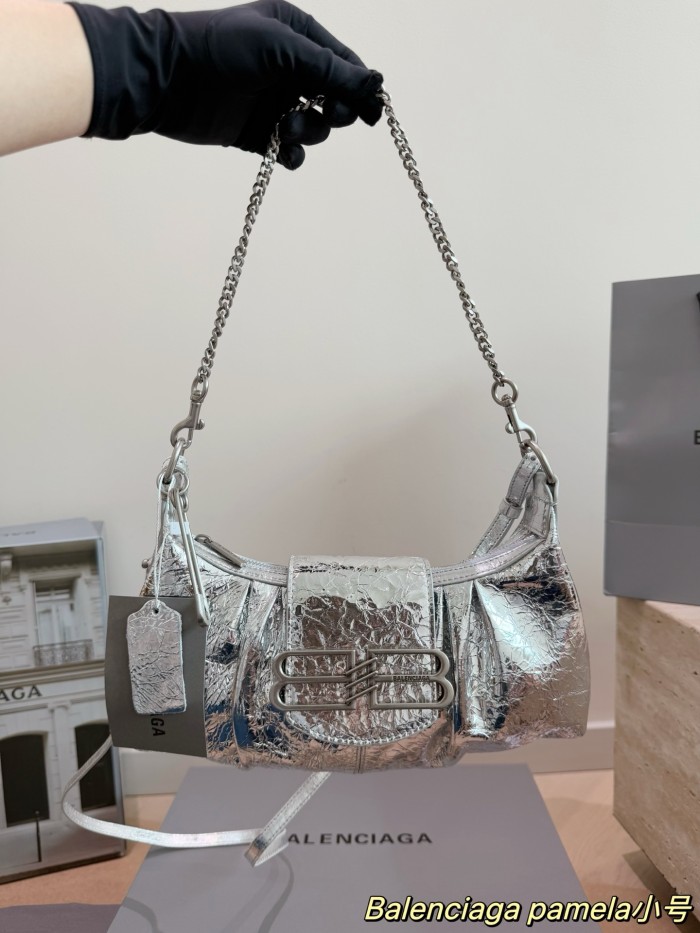 Balenciaga Pamela Bag 004 DB562-082 22-32cm