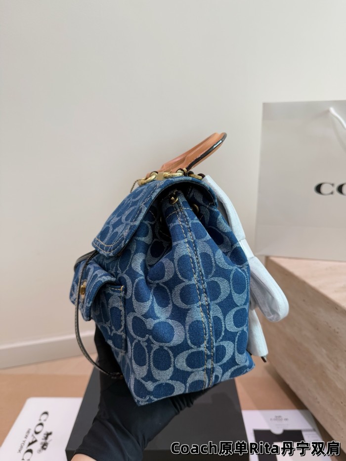 Coach Riya Backpack 016 DB542 20cm