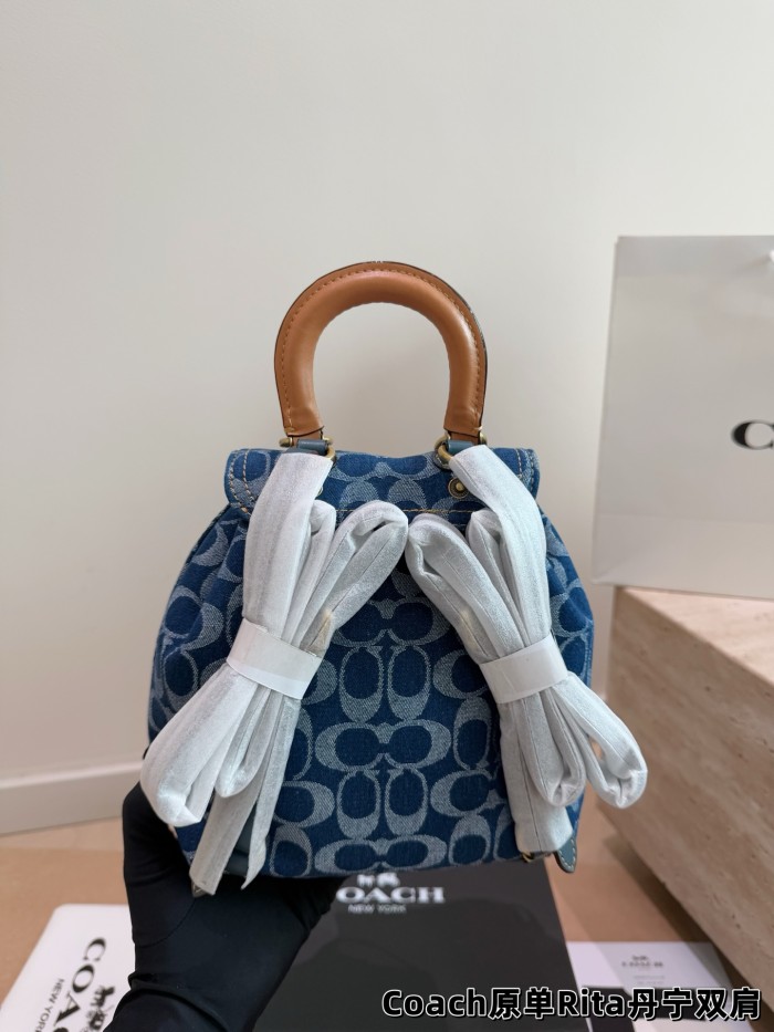 Coach Riya Backpack 016 DB542 20cm