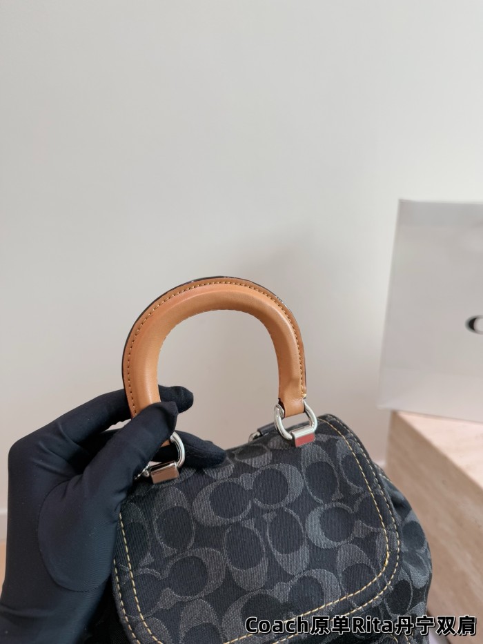 Coach Riya Backpack 016 DB542 20cm