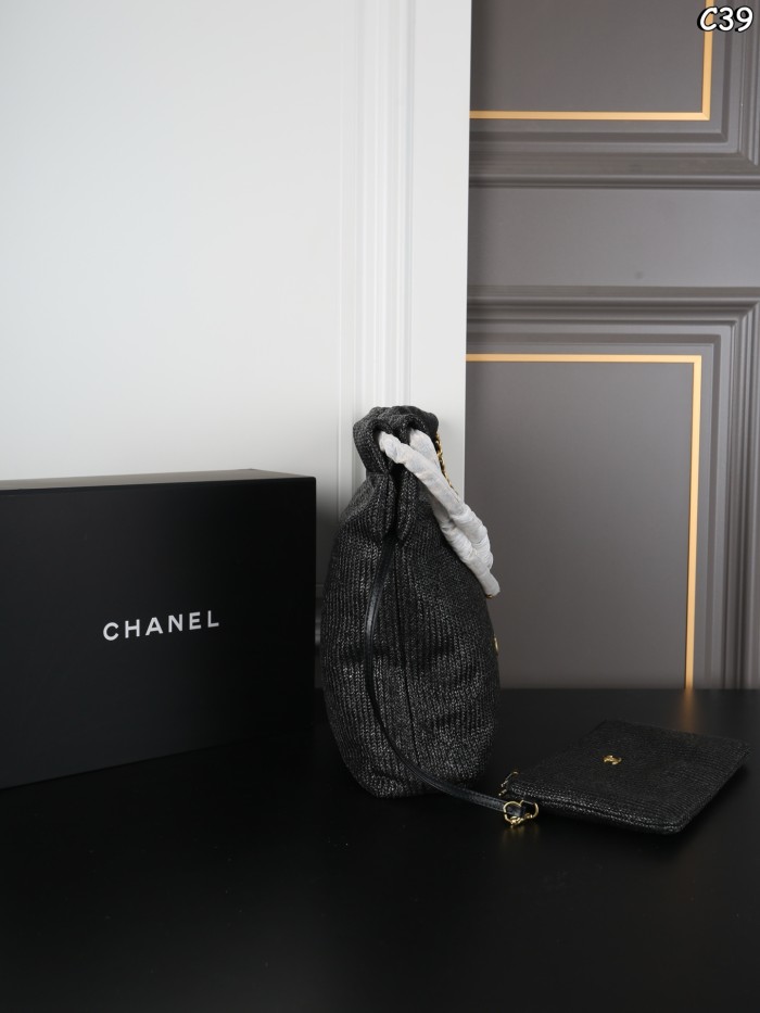 Chanel Shoulder Bag 119 DB091 35cm