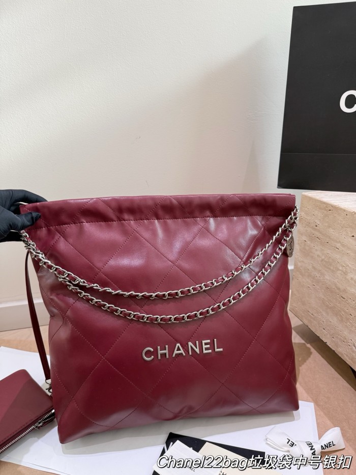 Chanel Shoulder Bag 124 DB591 35-39cm