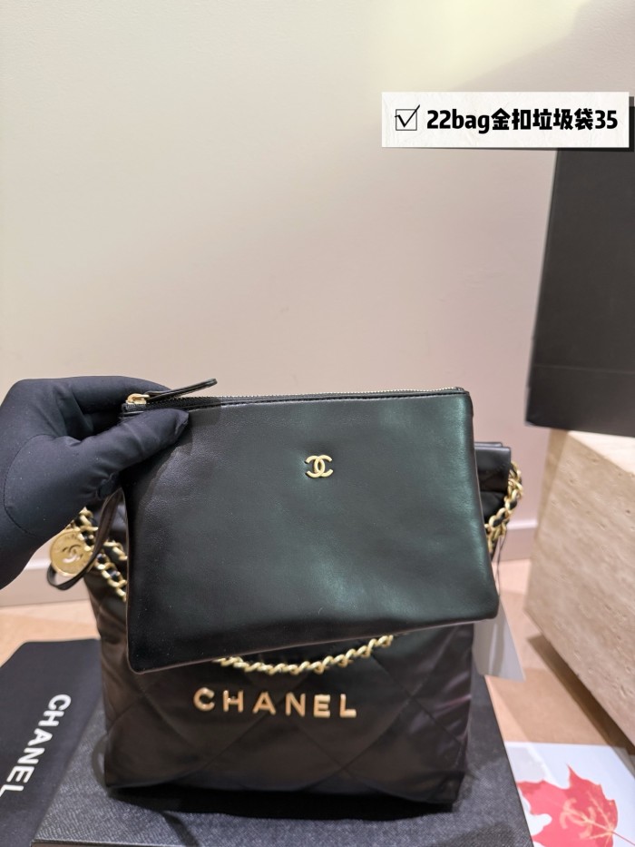 Chanel Shoulder Bag 123 DB571 35cm