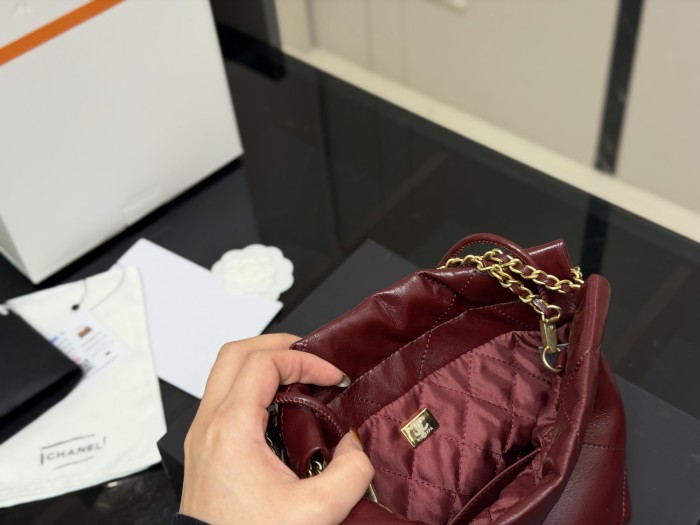 Chanel Shoulder Bag 115 DB081 20cm