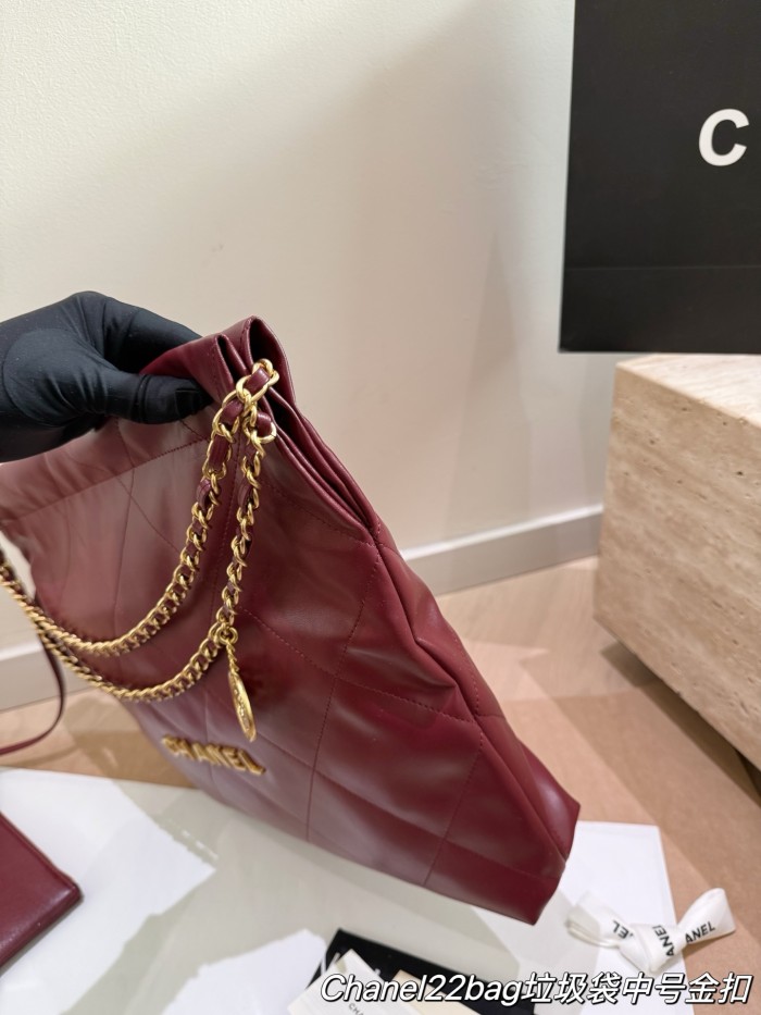 Chanel Shoulder Bag 124 DB591 35-39cm