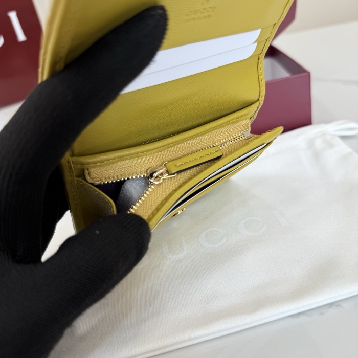 Gucci Marmont Wallet 466492 BST091 11cm