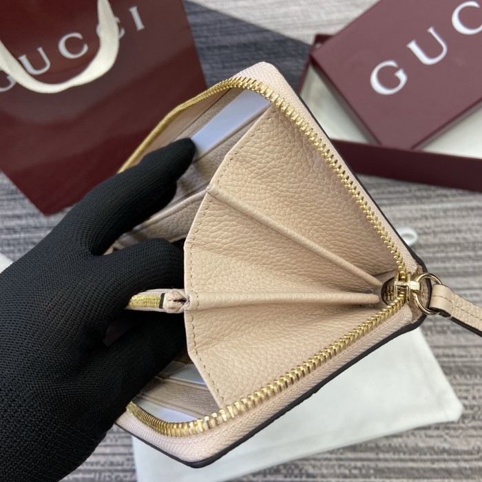 Gucci Marmont Wallet 456117 BST042 19cm