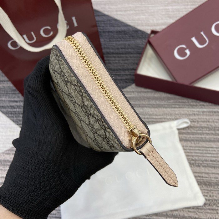 Gucci Marmont Wallet 456117 BST042 19cm
