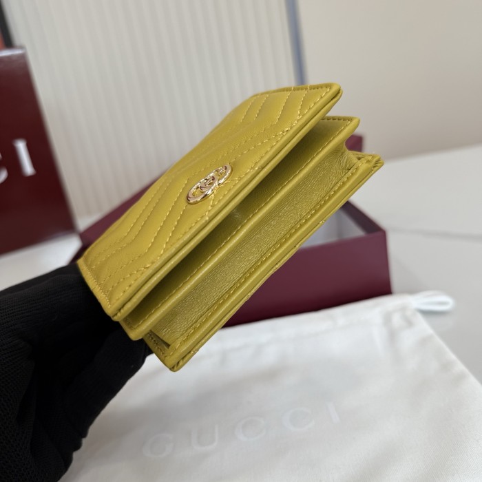 Gucci Marmont Wallet 466492 BST091 11cm