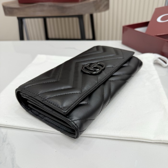 Gucci Marmont Wallet 443436 BST042 19cm