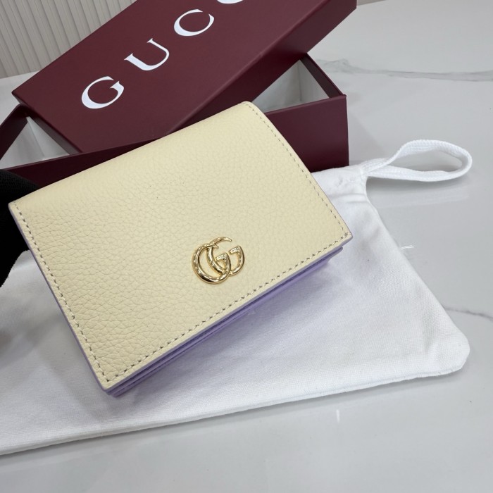 Gucci Marmont Wallet 456126 BST002 11cm