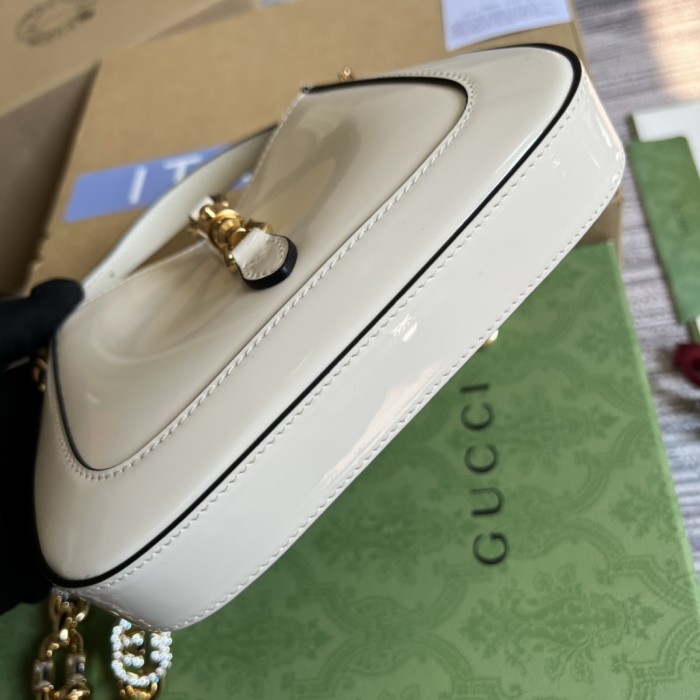 Gucci Jackie 1961 Bag 699651 BST066 19cm