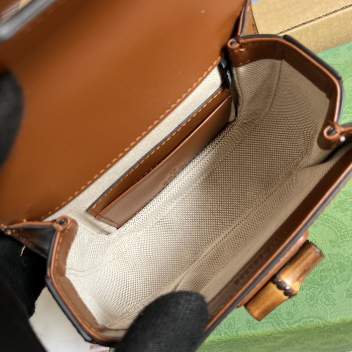 Gucci Bamboo 1947 Bag 735116 BST037 17cm