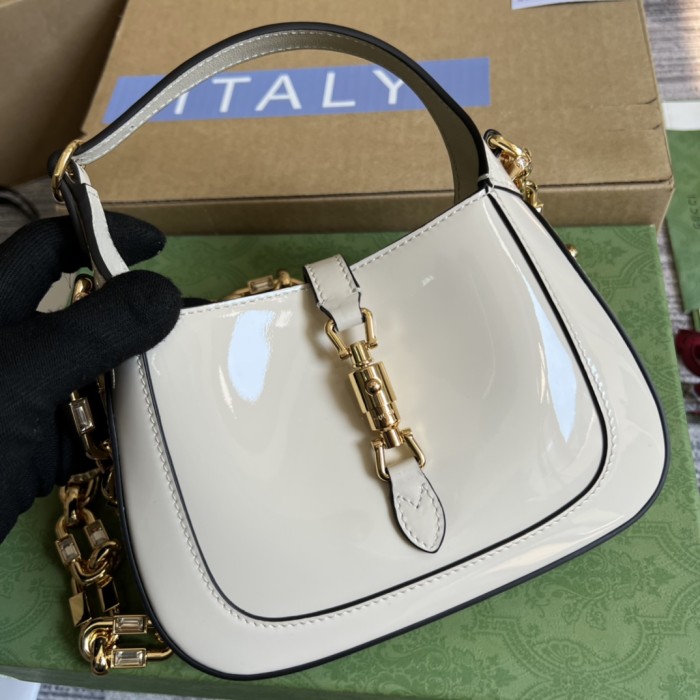 Gucci Jackie 1961 Bag 699651 BST066 19cm