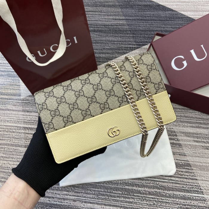 Gucci Marmont Wallet 497985 BST053 20cm