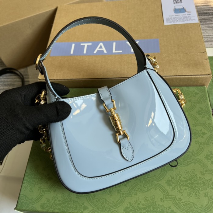 Gucci Jackie 1961 Bag 699651 BST066 19cm