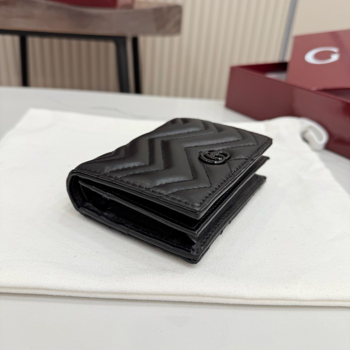 Gucci Marmont Wallet 466492 BST091 11cm