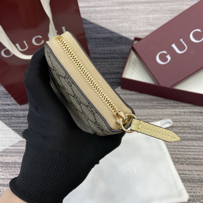 Gucci Marmont Wallet 456117 BST042 19cm
