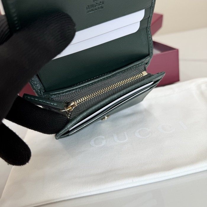 Gucci Marmont Wallet 466492 BST091 11cm