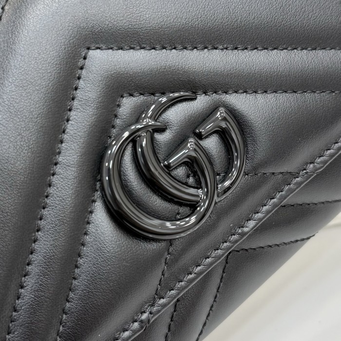 Gucci Marmont Wallet 443436 BST042 19cm