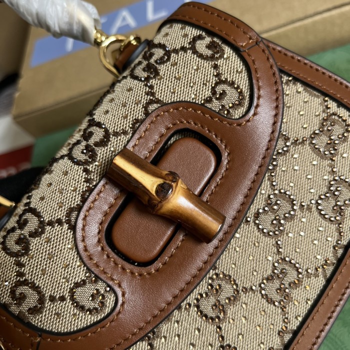 Gucci Bamboo 1947 Bag 735116 BST037 17cm