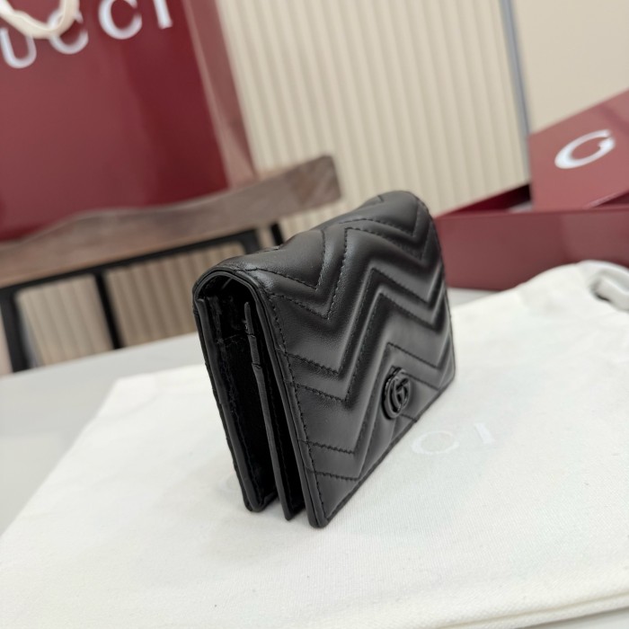 Gucci Marmont Wallet 466492 BST091 11cm